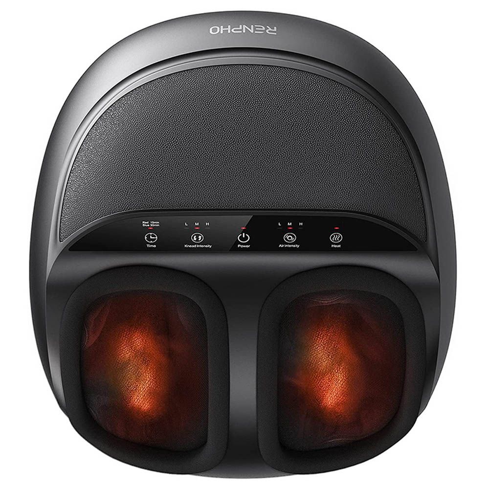 Renpho - Shiatsu Premium Foot Massager - Black