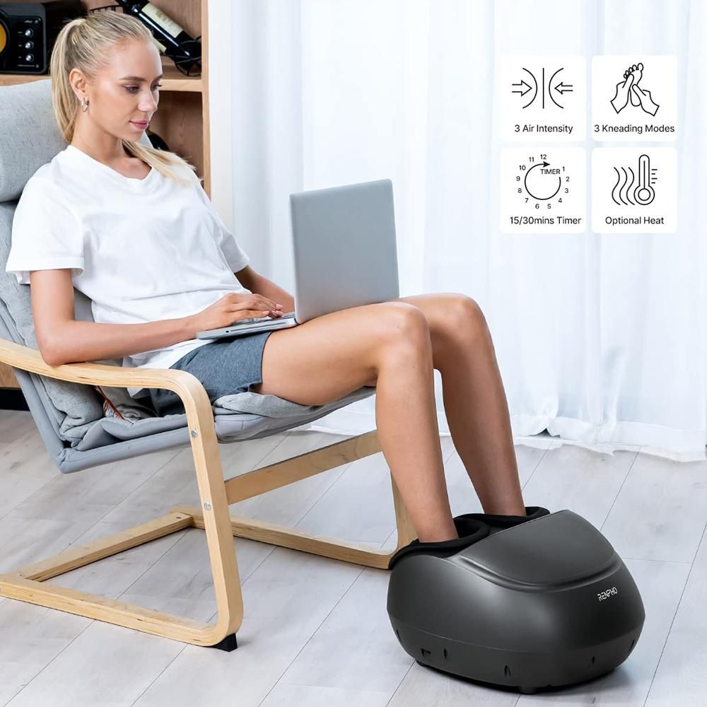 Renpho - Shiatsu Premium Foot Massager - Black