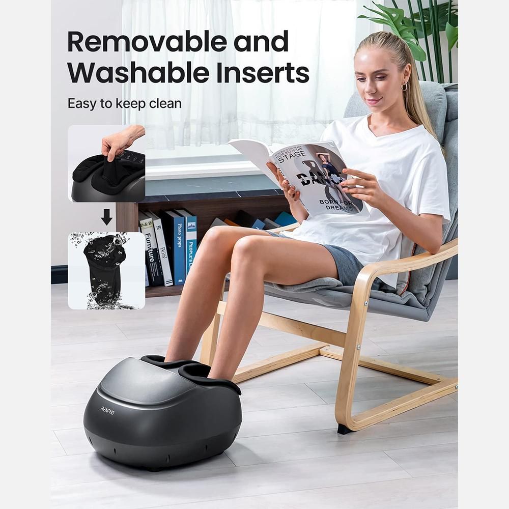 Renpho - Shiatsu Premium Foot Massager - Black