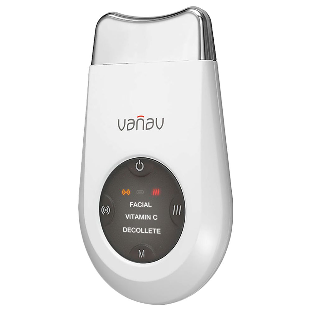 Vanav - Hot & Cool Skin Beam Massage Device - White