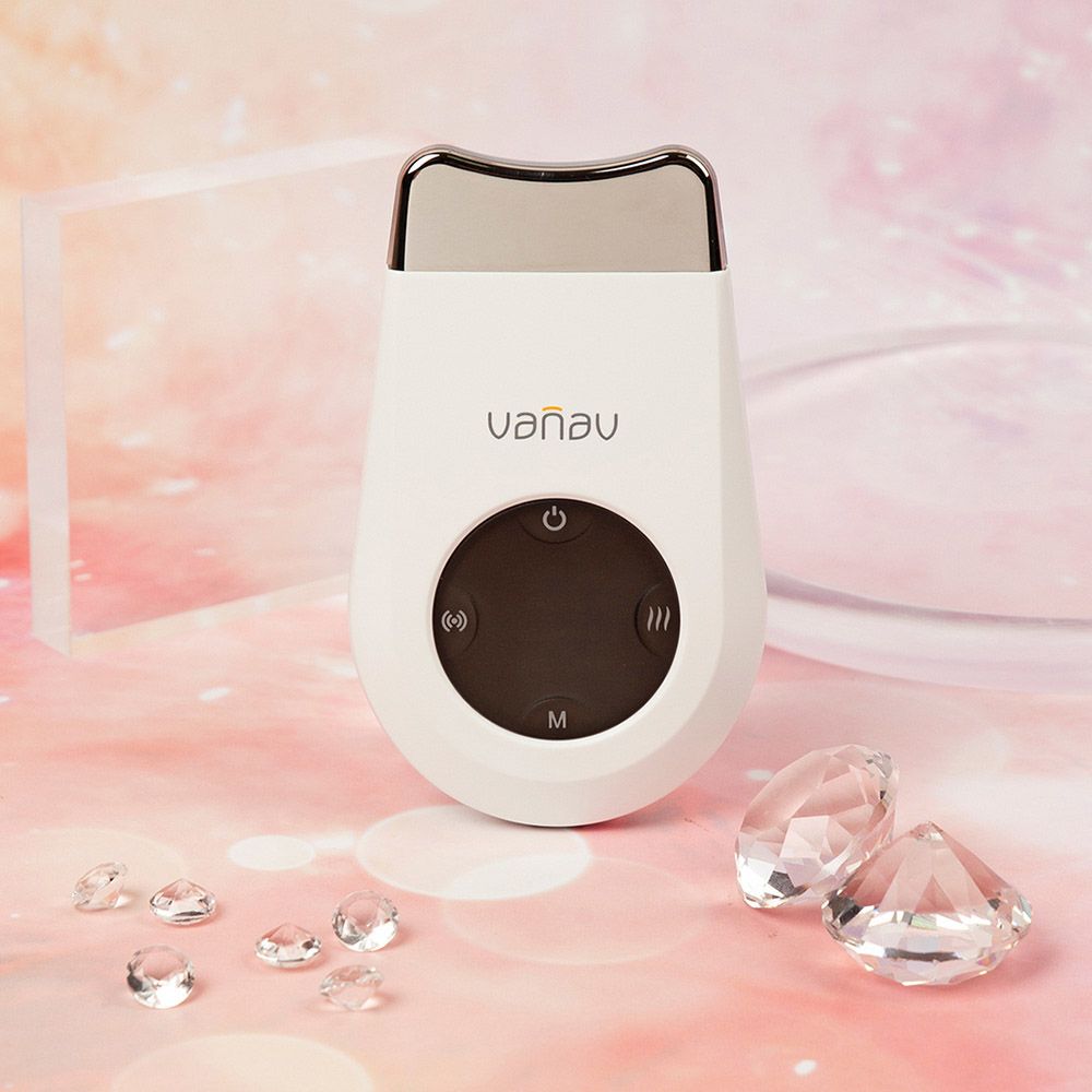 Vanav - Hot & Cool Skin Beam Massage Device - White