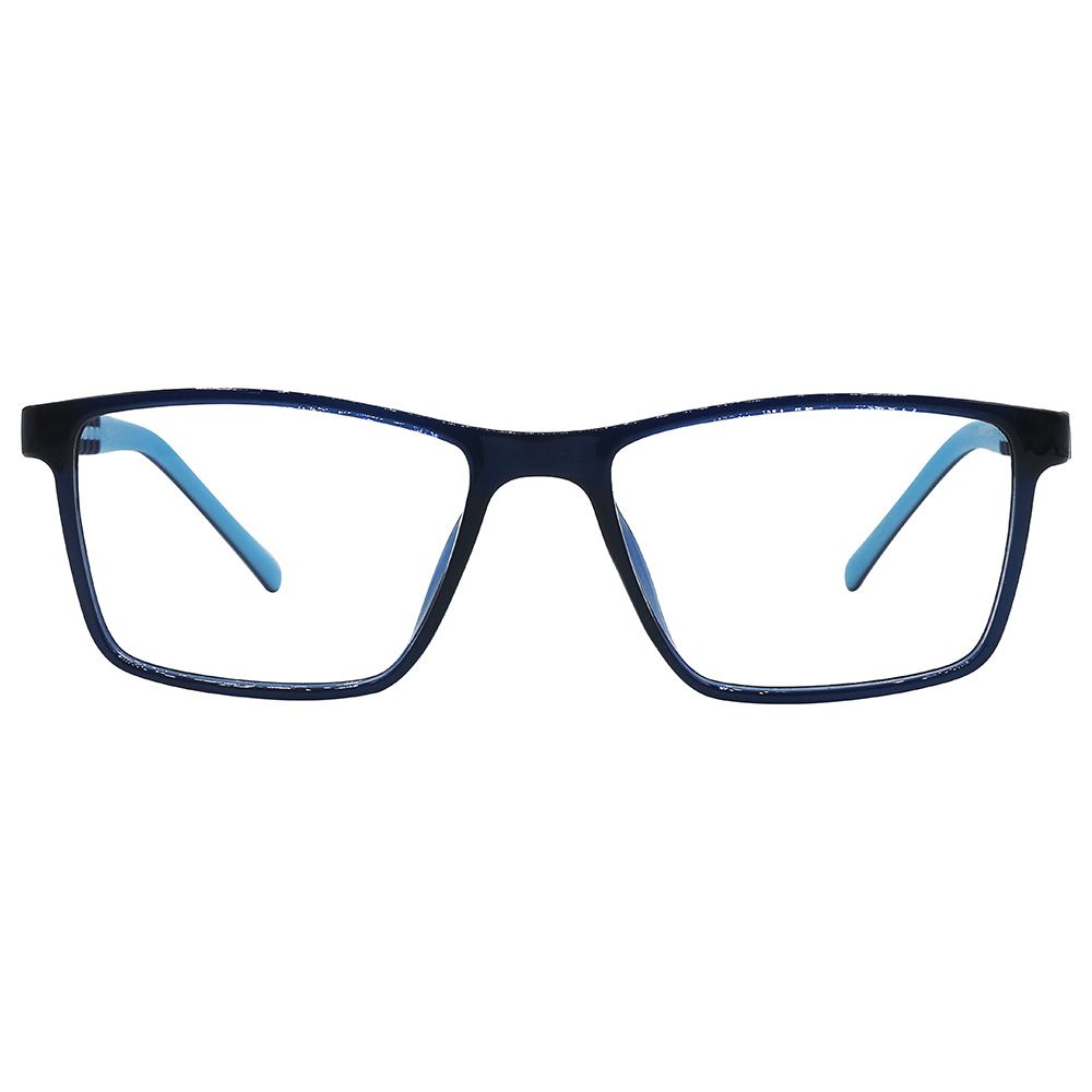 Oxygen - Kid's Frame 6658 - C7 With Anti-blue Lens Navy Blue