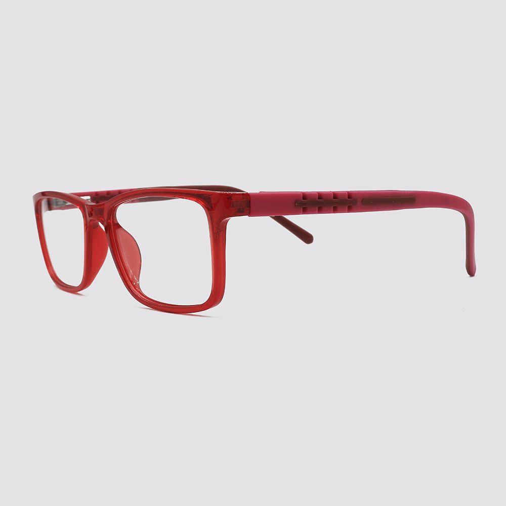 Oxygen - Kid's Frame 6655 - C9 With Anti-blue Lens - Red