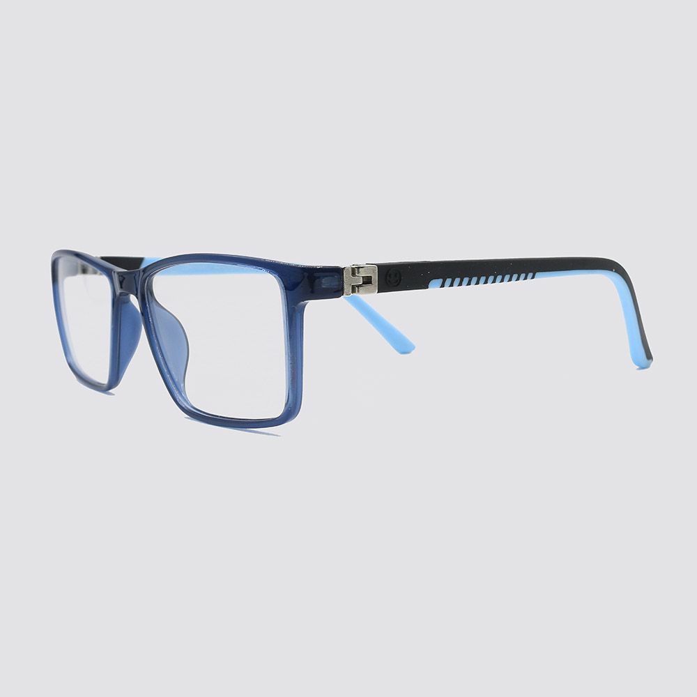 Oxygen - Kid's Frame 18158 - C7 With Anti-blue Lens - Blue