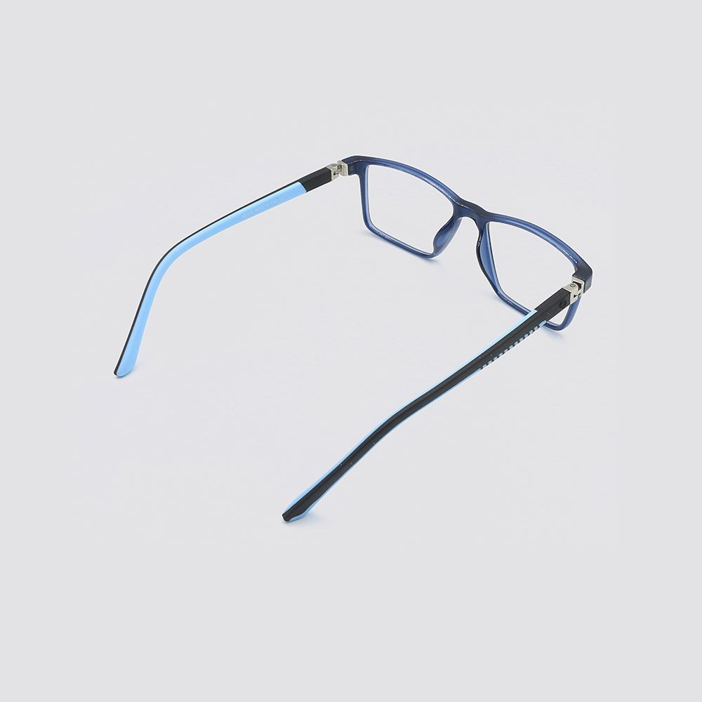 Oxygen - Kid's Frame 18158 - C7 With Anti-blue Lens - Blue