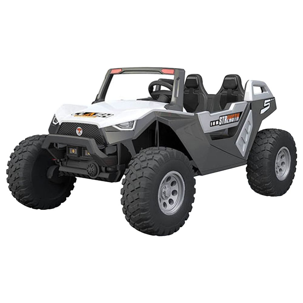 Myts - 24V XL Buggy Ride On - White