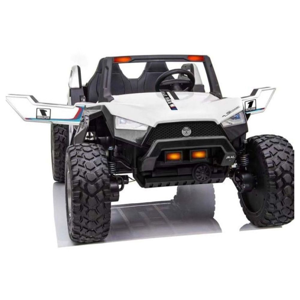 Myts - 24V XL Buggy Ride On - White