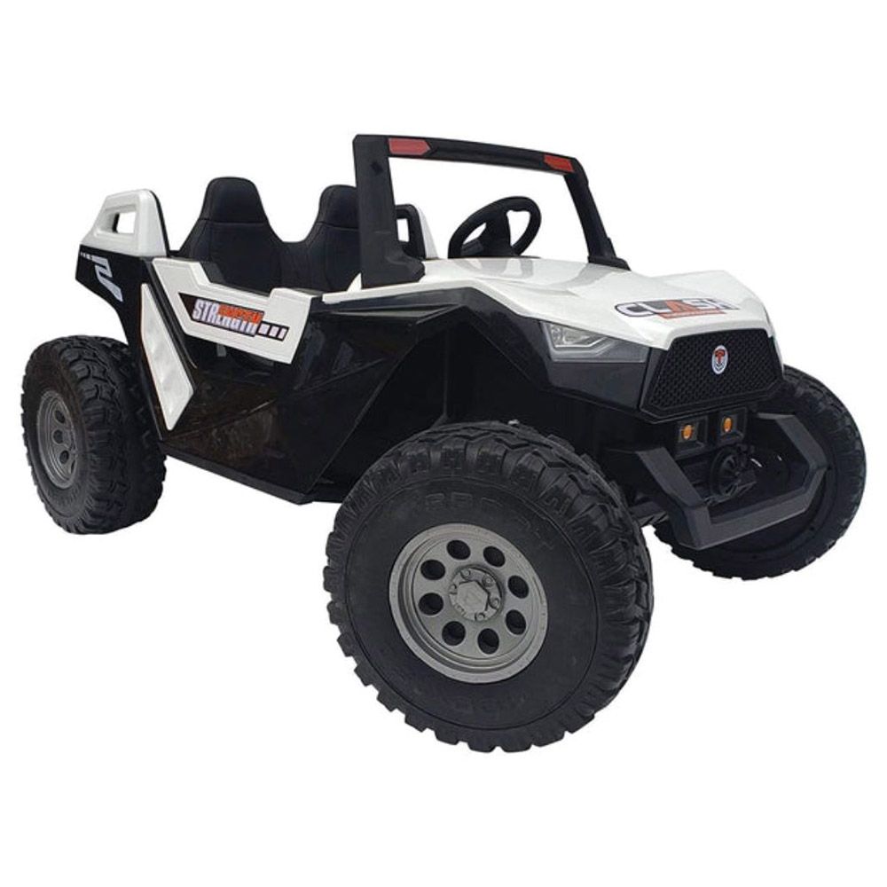 Myts - 24V XL Buggy Ride On - White