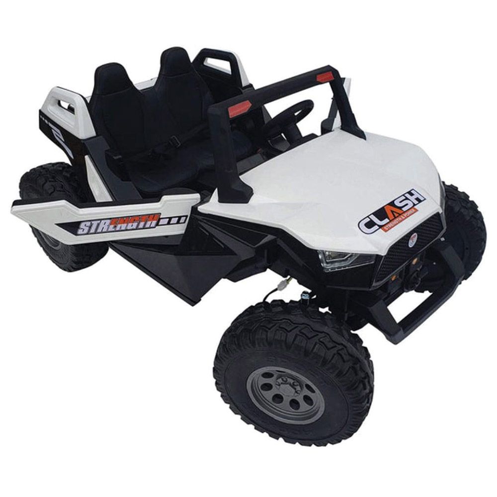 Myts - 24V XL Buggy Ride On - White