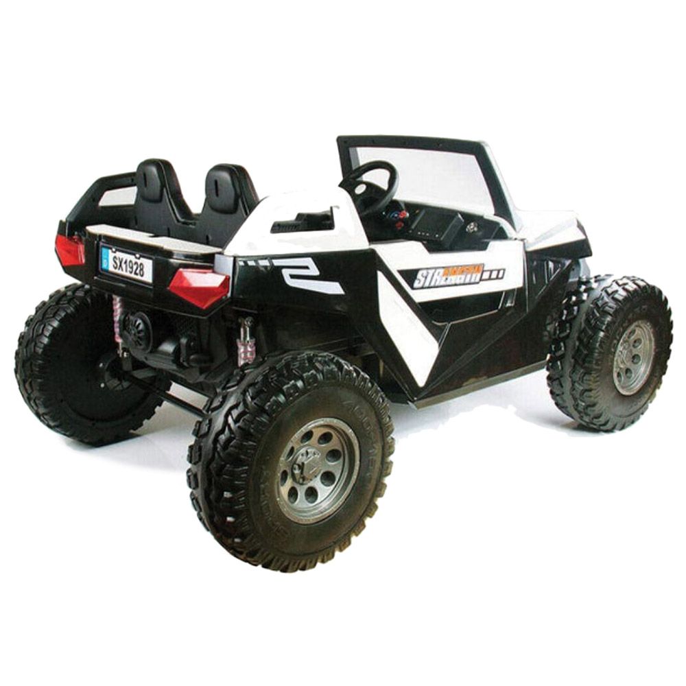 Myts - 24V XL Buggy Ride On - White