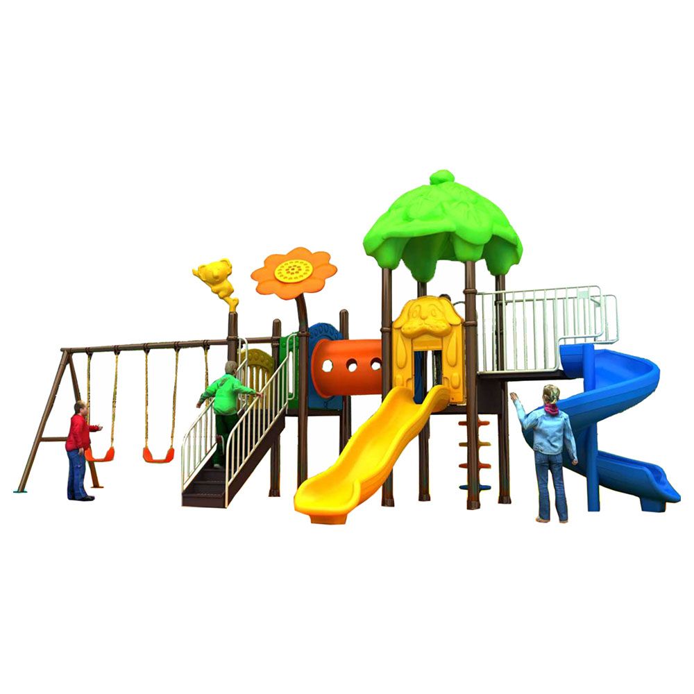 Myts - Peggy Play center With Swing & Slides & Crawling Kids