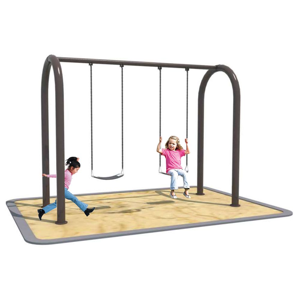 Myts - Spring 2 Swing Set For Kids - Assorted