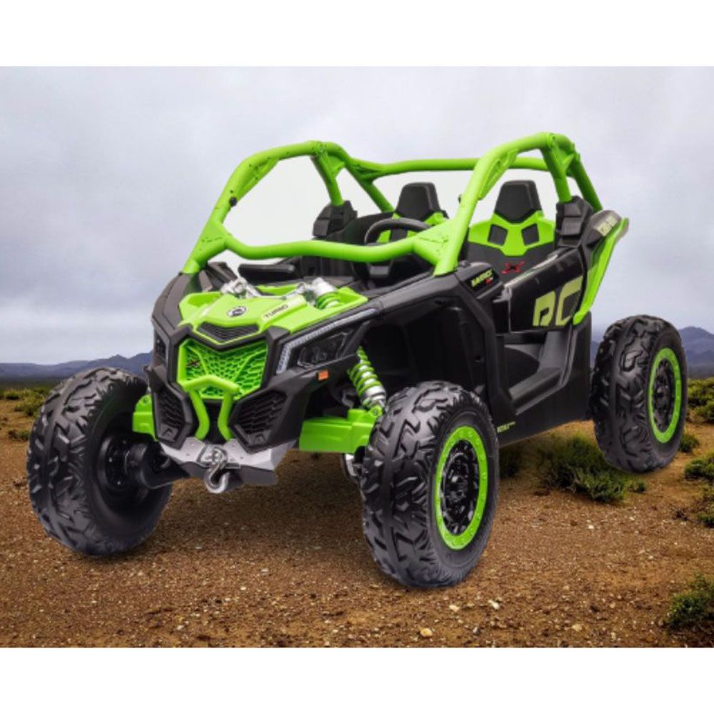 Myts - 24V RS UTV Buggy Electric Ride On Car - Green