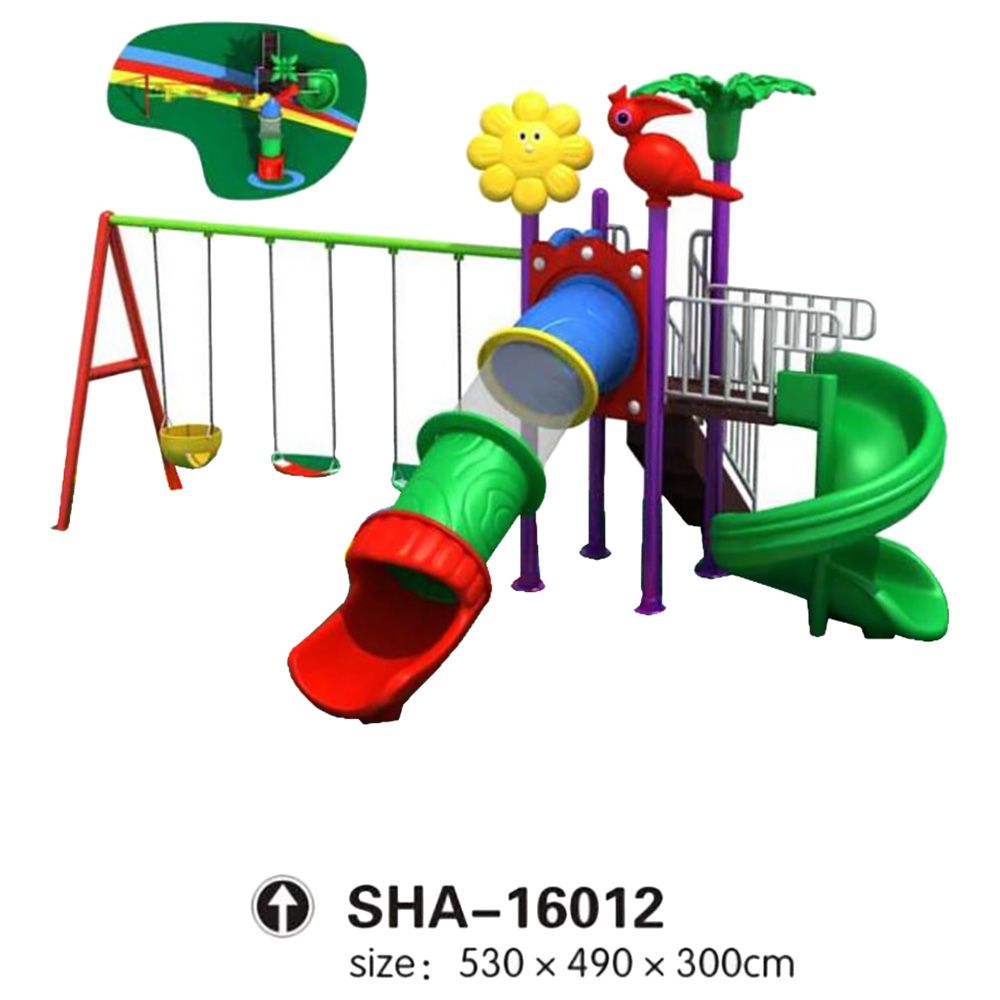 Myts - Mega Pino Wavy Slide And Swings SHA-16-012