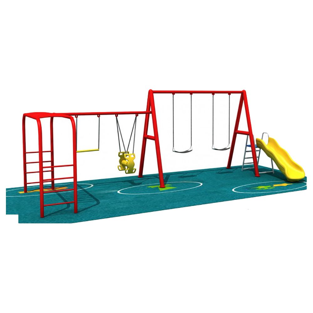 Myts - Mega Kids Swings N Slides With Monkey Climber