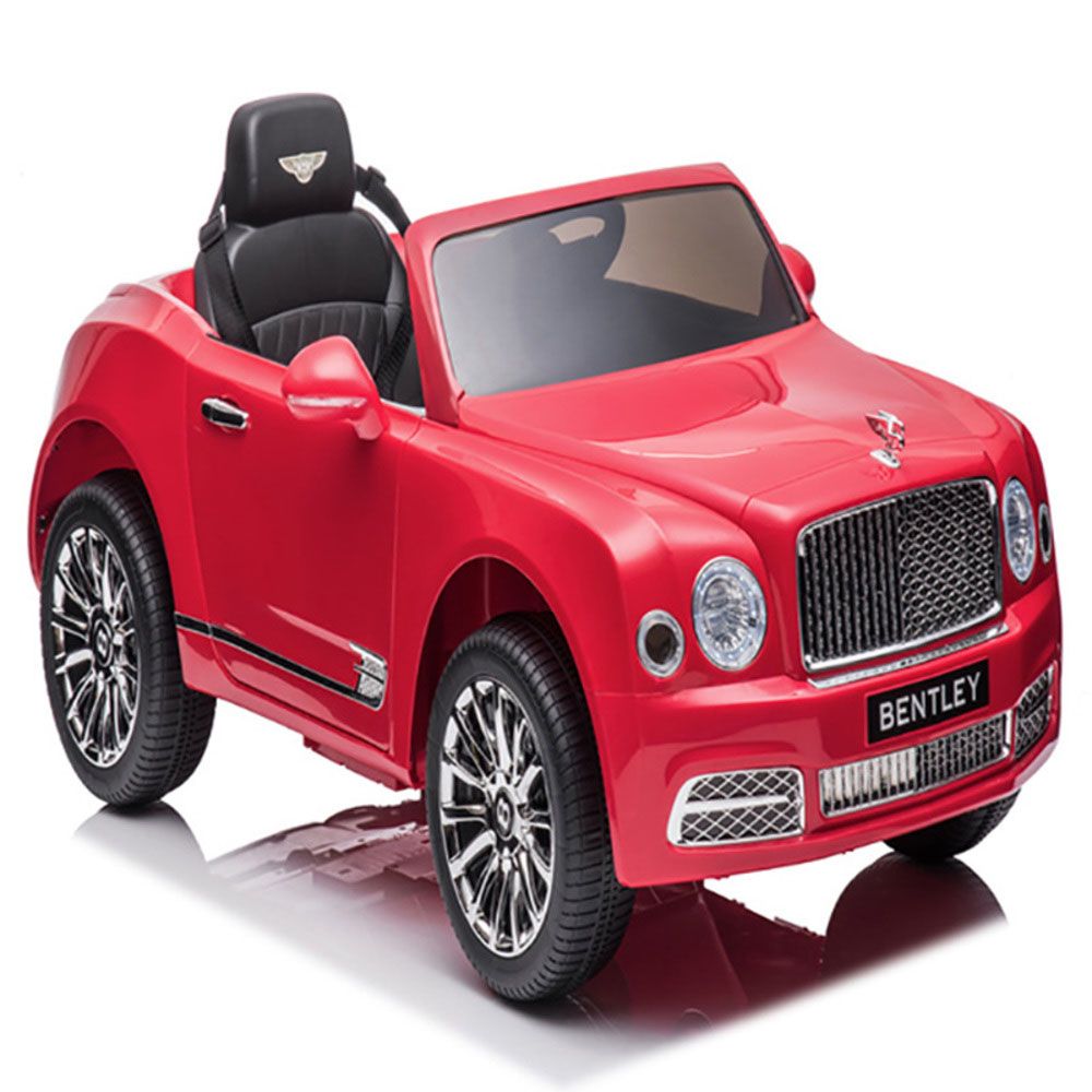 Myts - Licensed Bentley Limited Edition Electric Rideon 12V - Red