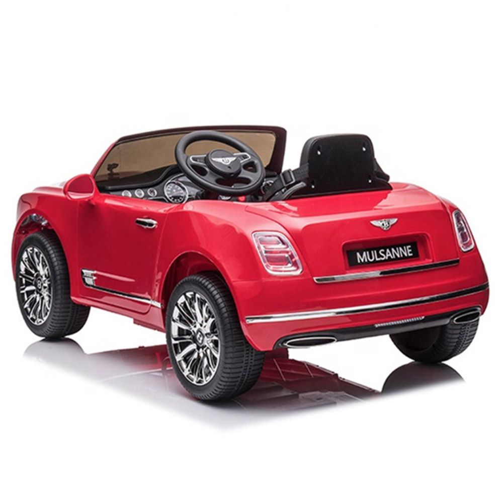 Myts - Licensed Bentley Limited Edition Electric Rideon 12V - Red