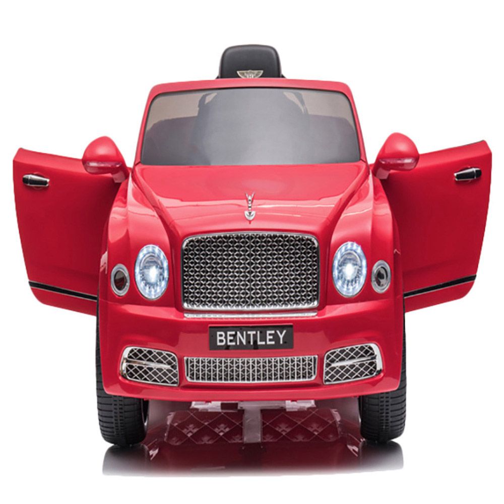 Myts - Licensed Bentley Limited Edition Electric Rideon 12V - Red