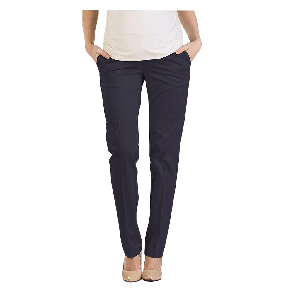 Mums & Bumps - Attesa Maternity Trousers - Navy