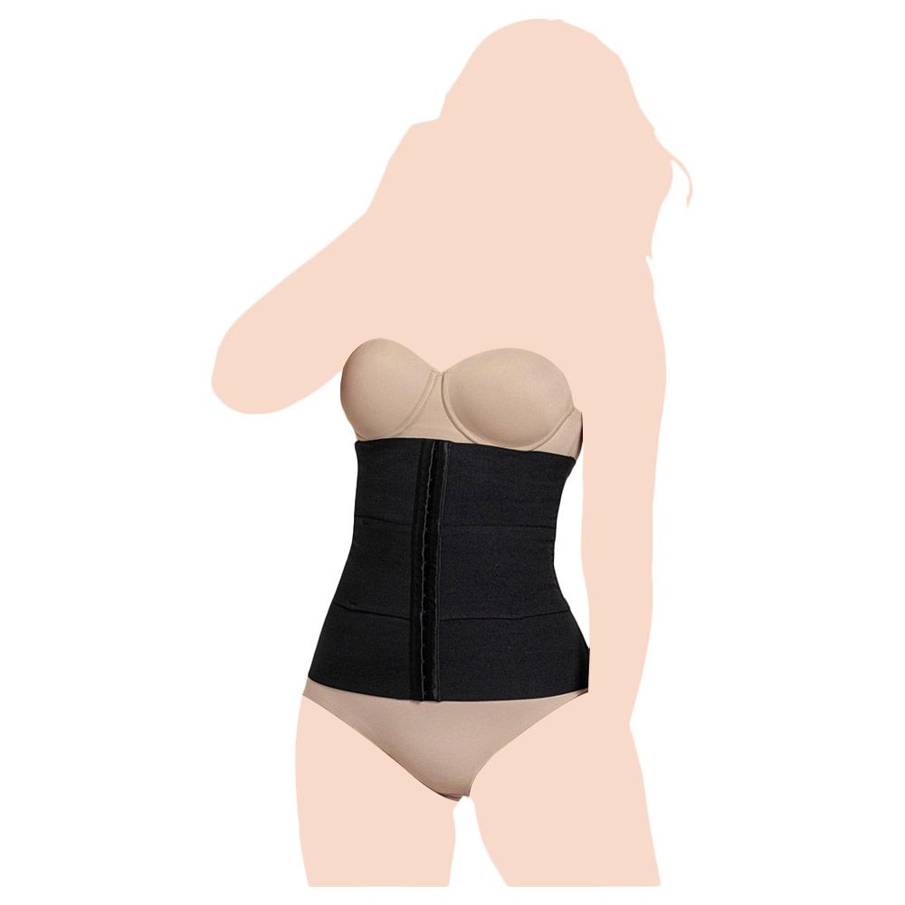 Mums & Bumps - Leonisa Belt Waist Cincher - Black