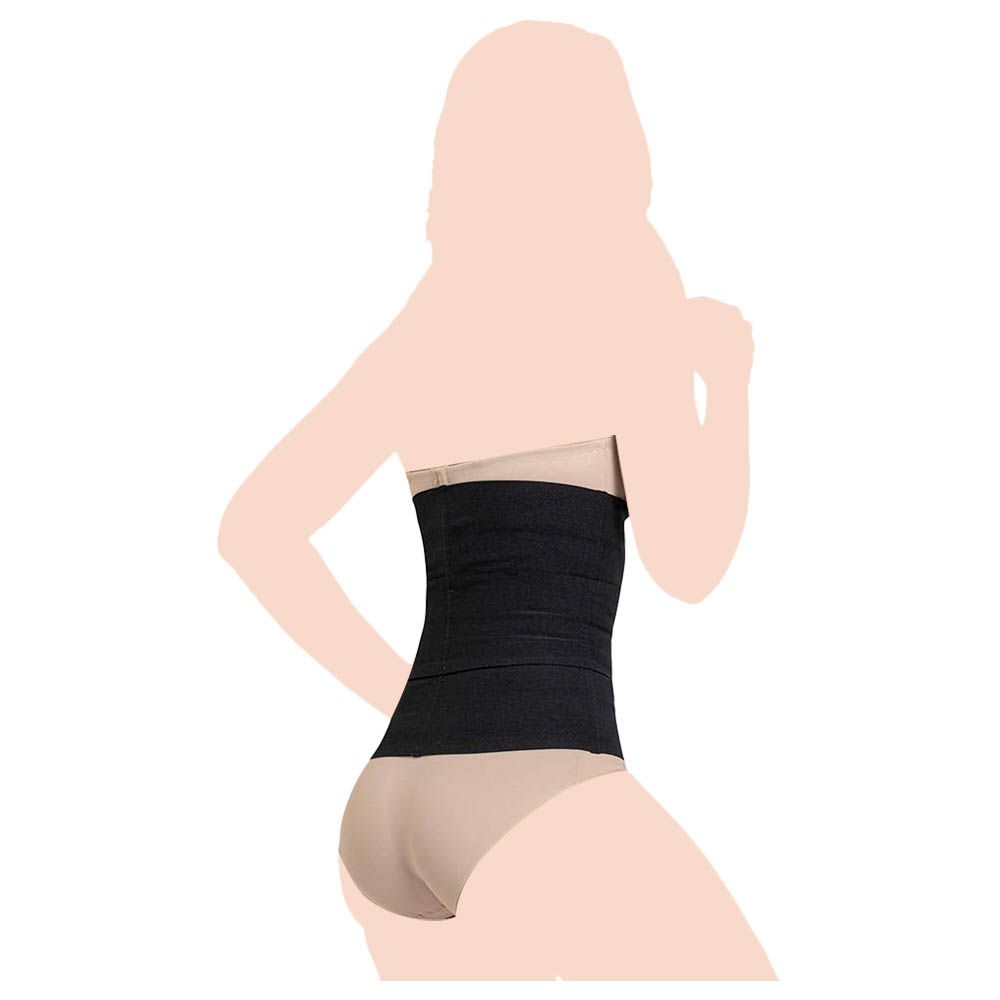 Mums & Bumps - Leonisa Belt Waist Cincher - Black