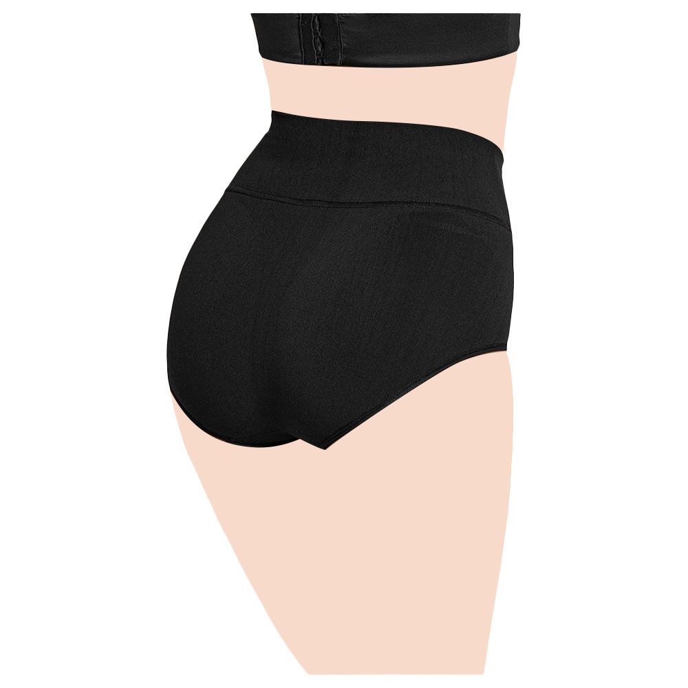 Mums & Bumps - Leonisa High Waisted Brief - Black