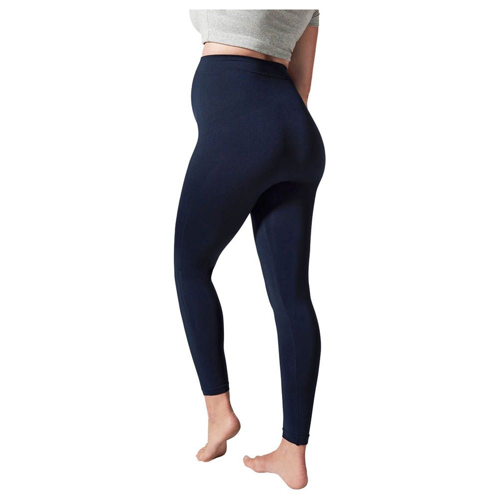 Mums & Bumps - Maternity Belly Support Leggings - Navy