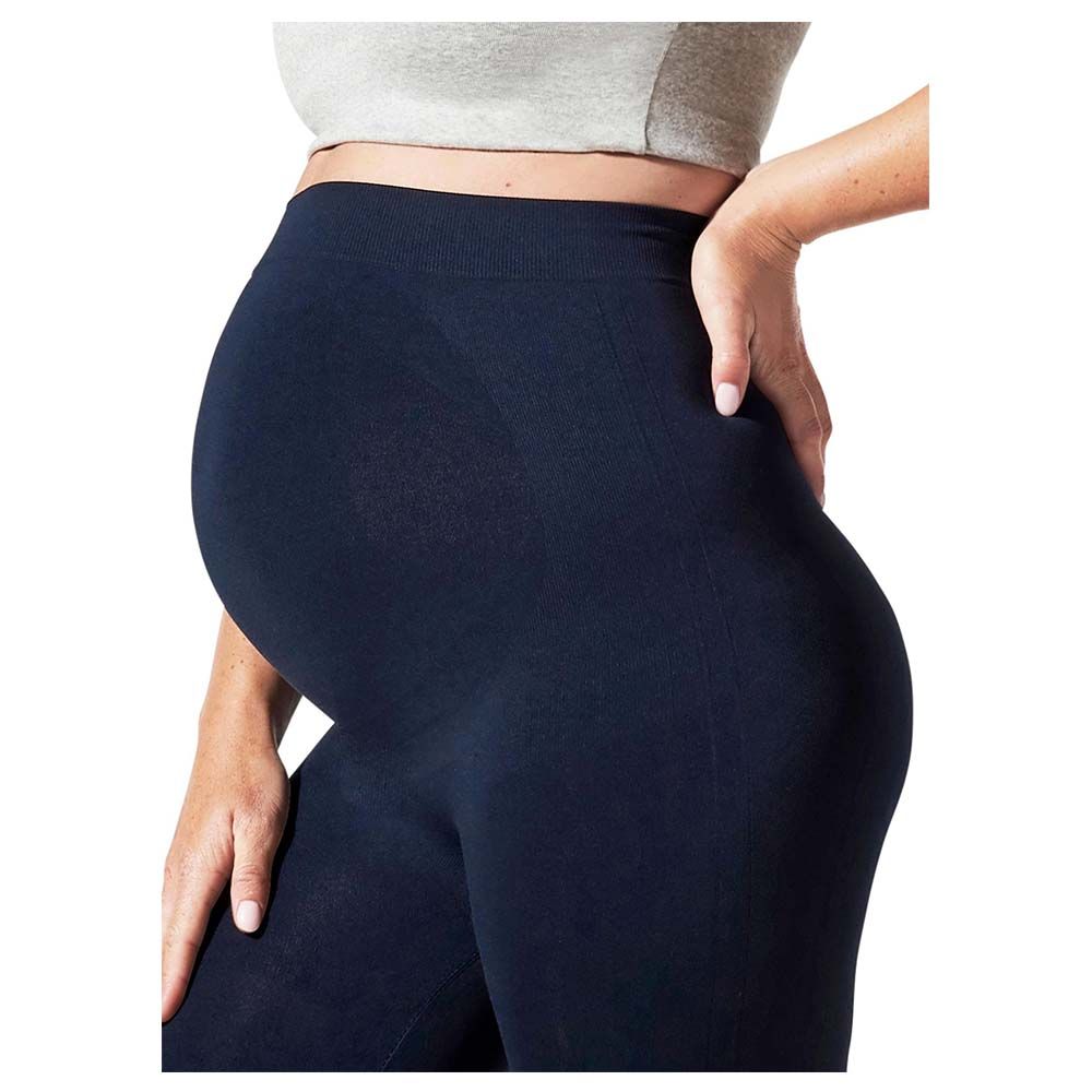 Mums & Bumps - Maternity Belly Support Leggings - Navy