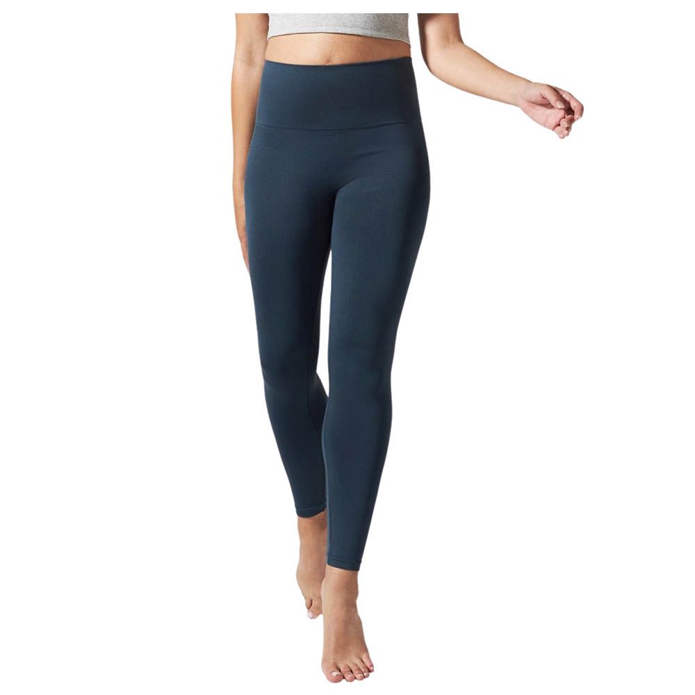 Mums & Bumps - Blanqi Postpartum Leggings - Storm Blue