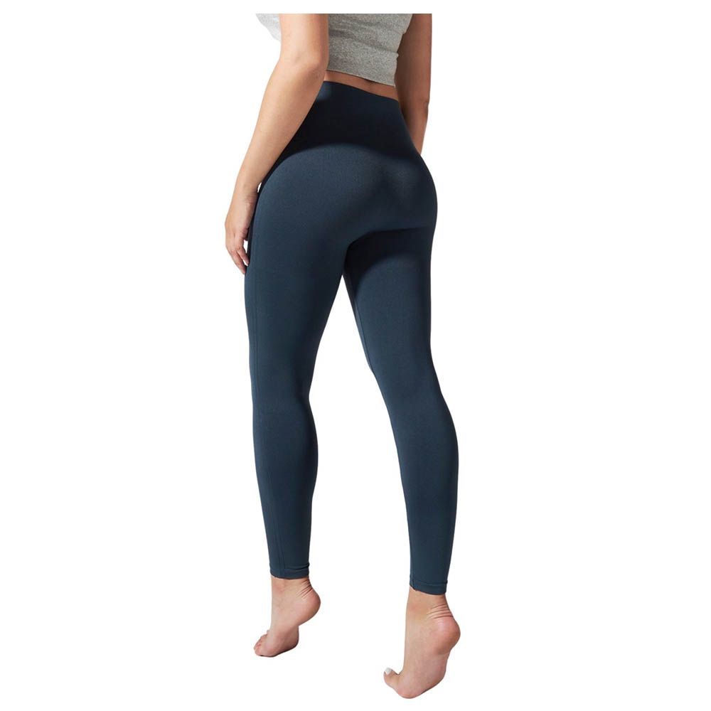 Mums & Bumps - Blanqi Postpartum Leggings - Storm Blue