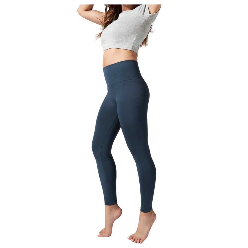 Mums & Bumps - Blanqi Postpartum Leggings - Storm Blue