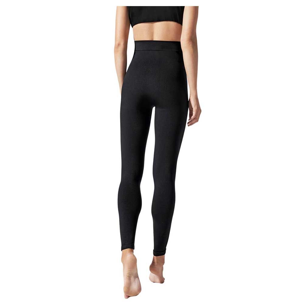 Mums & Bumps Highwaist Postpartum Nursing Legging - Black