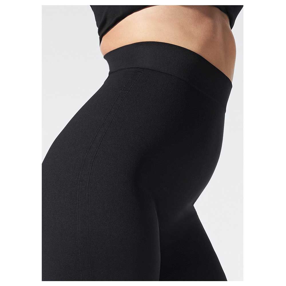 Mums & Bumps Highwaist Postpartum Nursing Legging - Black