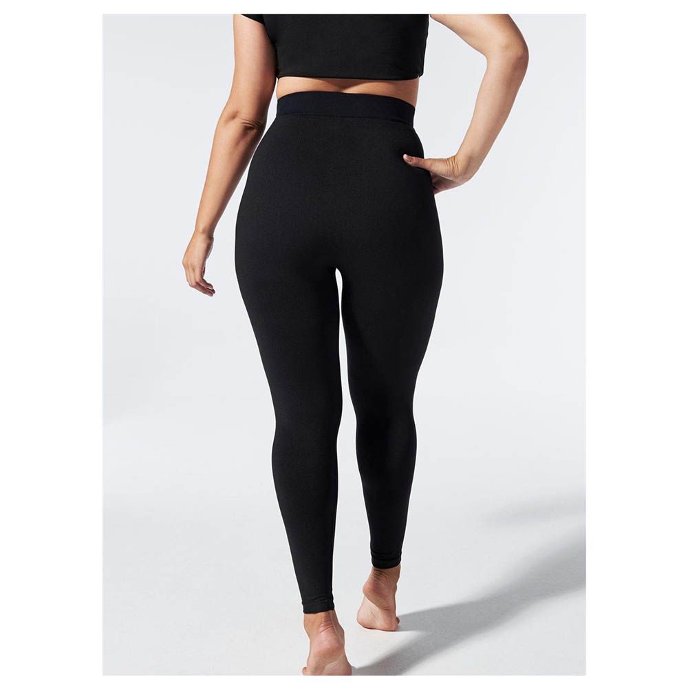 Mums & Bumps Highwaist Postpartum Nursing Legging - Black