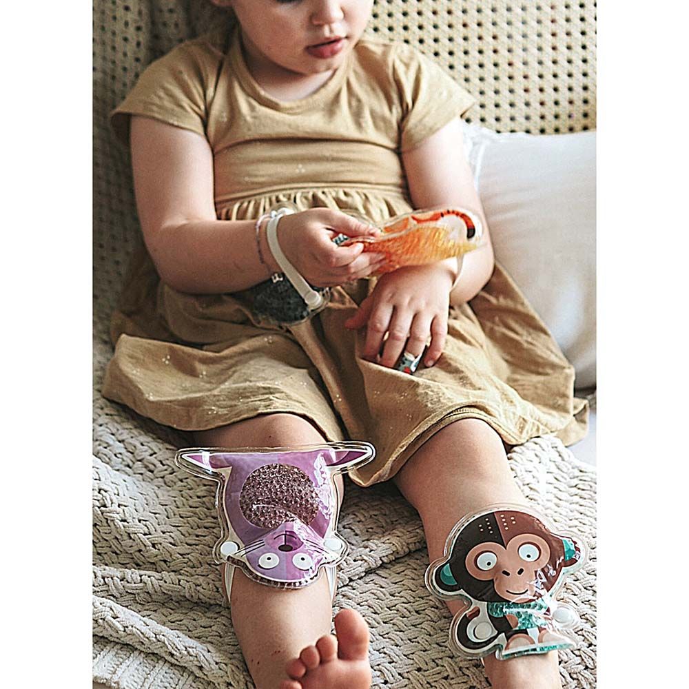 Bodyice - Kids Ice & Heat Pack - Milo the Monkey