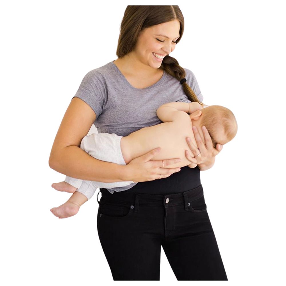 Mums & Bumps - Blanqi Postpartum Support Skinny Jeans - Clean Wash