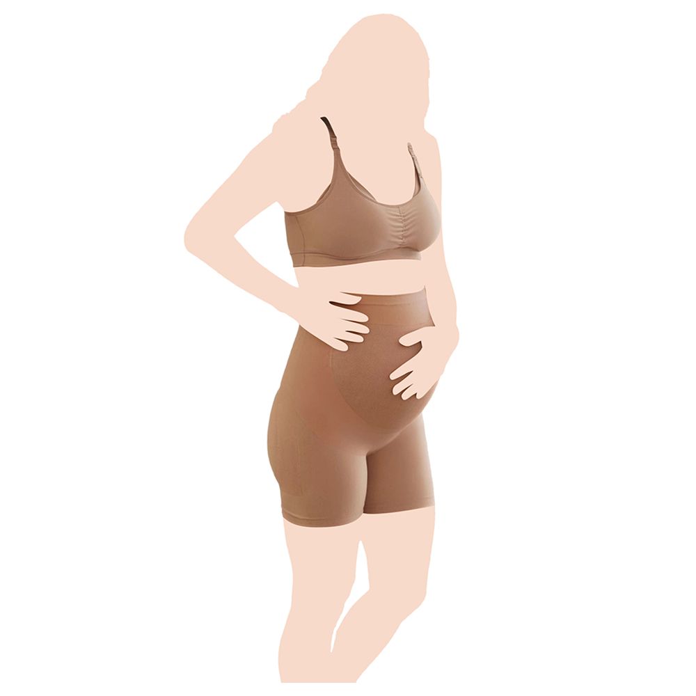 Mums & Bumps - Leonisa Seamless Maternity Support Panty