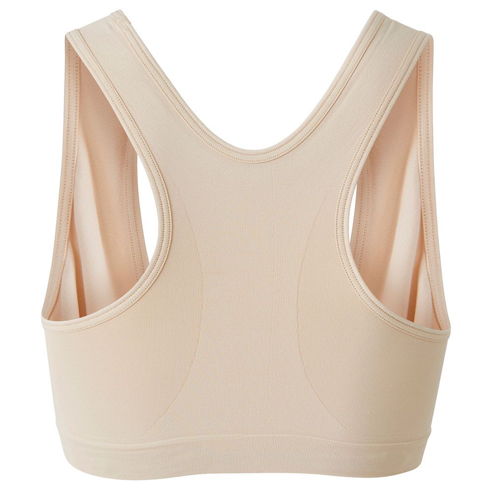 Mums & Bumps - Pregnancy & Sleep Bra - Nude