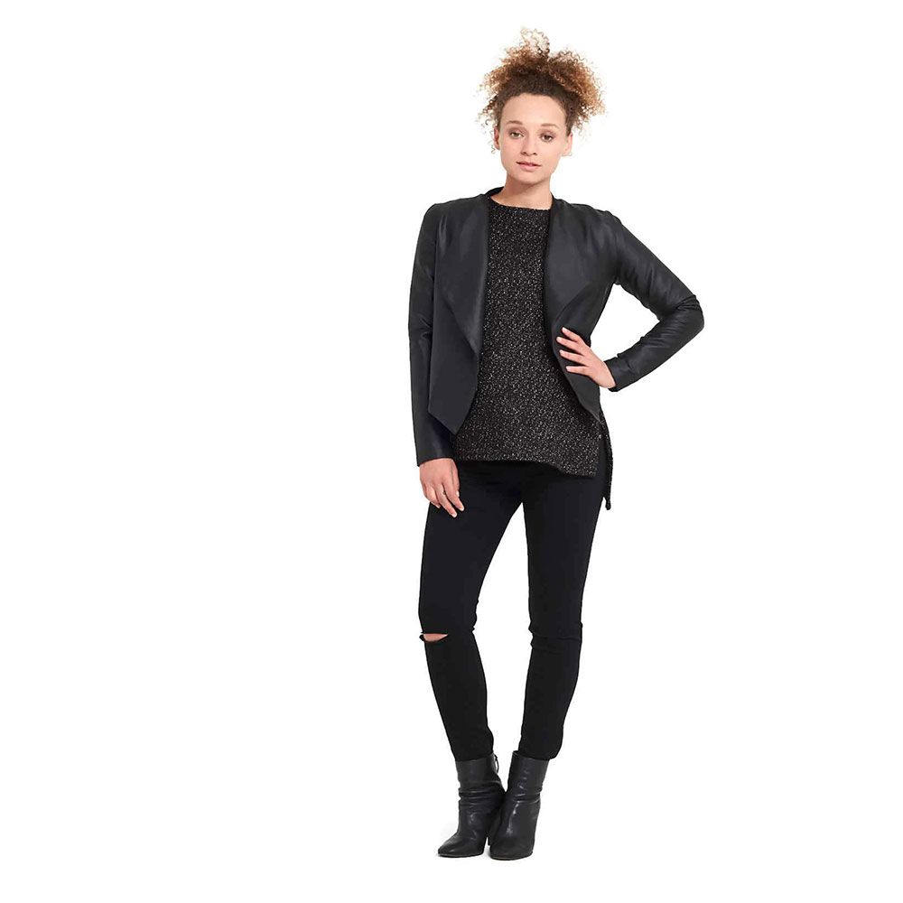 Mums & Bumps - Soon Coated Maternity Blazer