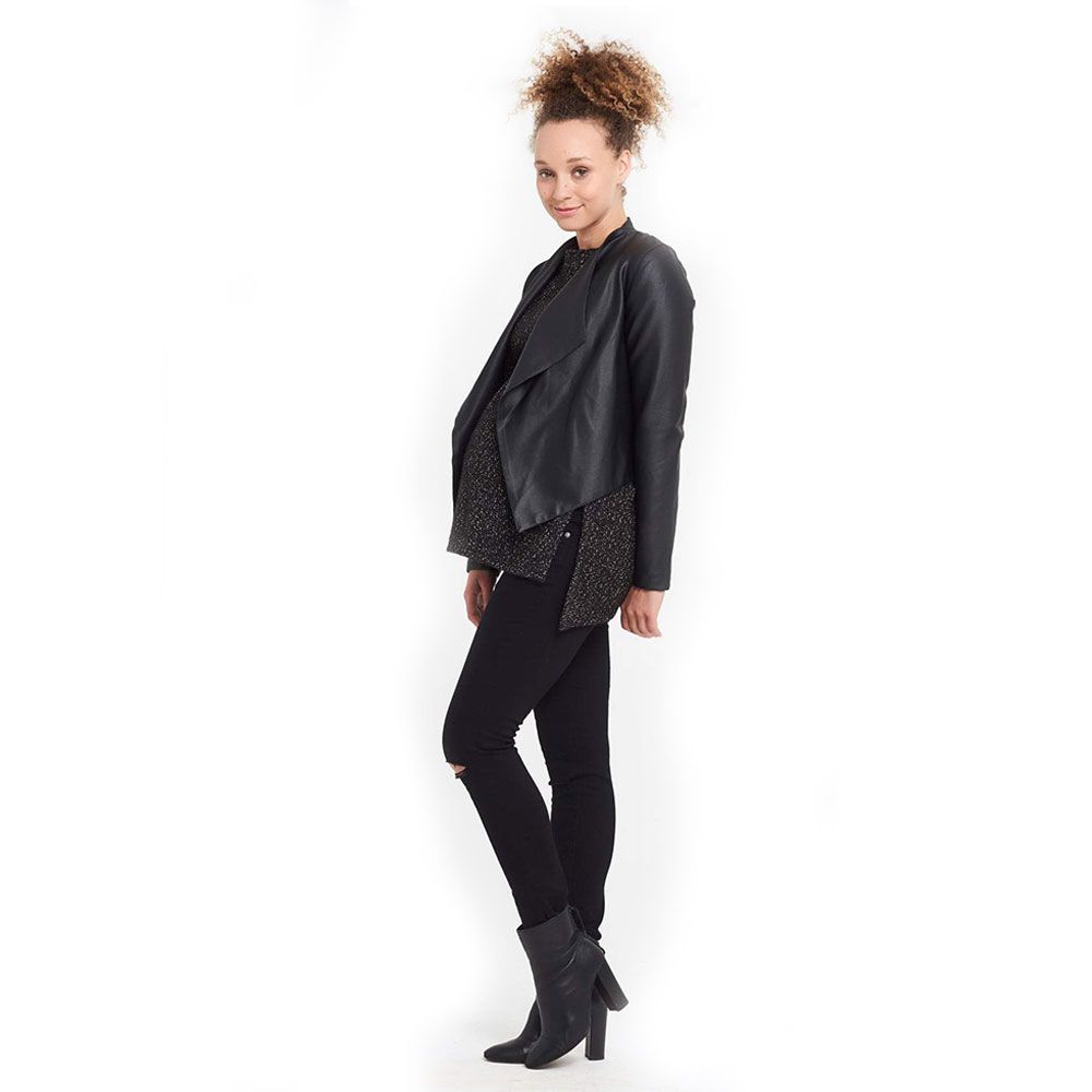 Mums & Bumps - Soon Coated Maternity Blazer