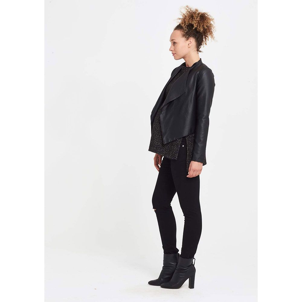 Mums & Bumps - Soon Coated Maternity Blazer