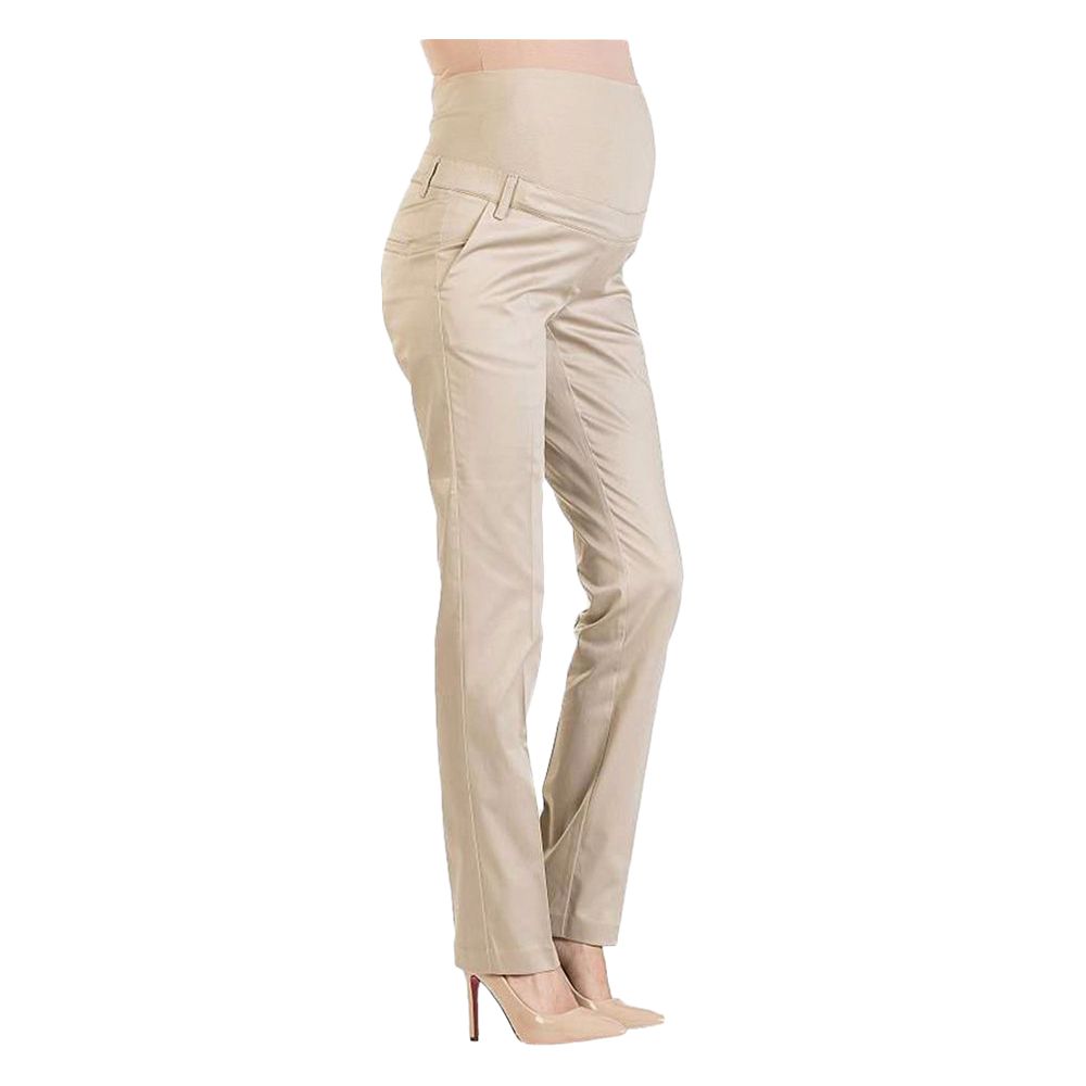 Mums & Bumps - Attesa Maternity Trousers - Beige