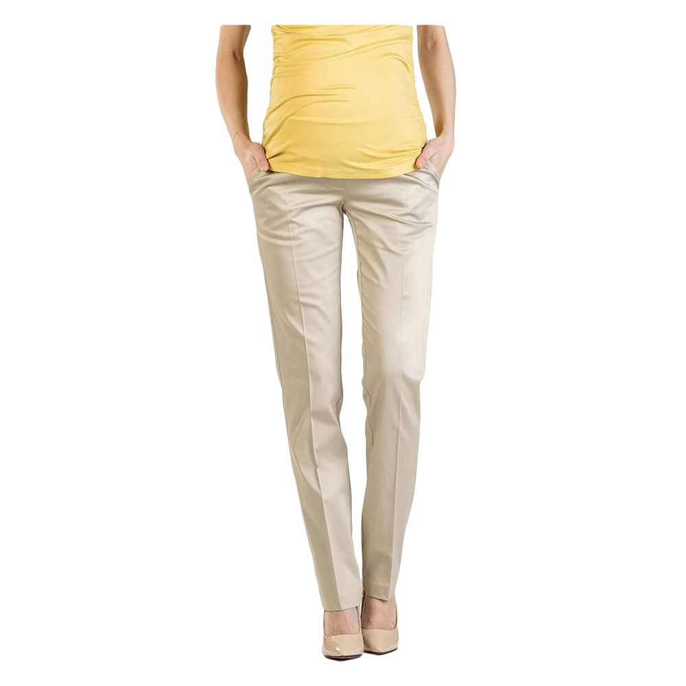 Mums & Bumps - Attesa Maternity Trousers - Beige