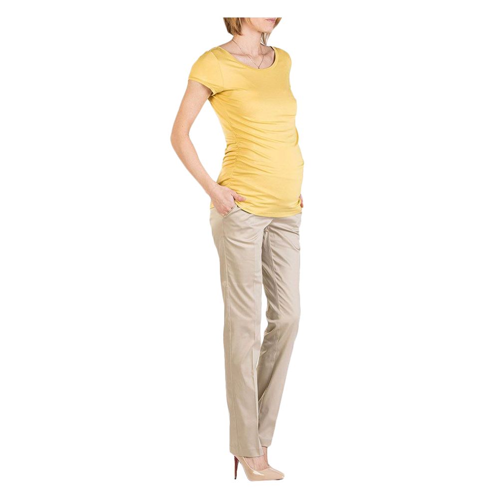 Mums & Bumps - Attesa Maternity Trousers - Beige