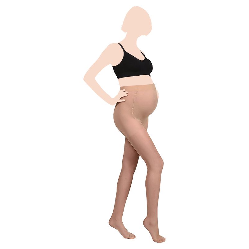 Mums & Bumps - Mamsy Maternity Tights 20Den - Nude