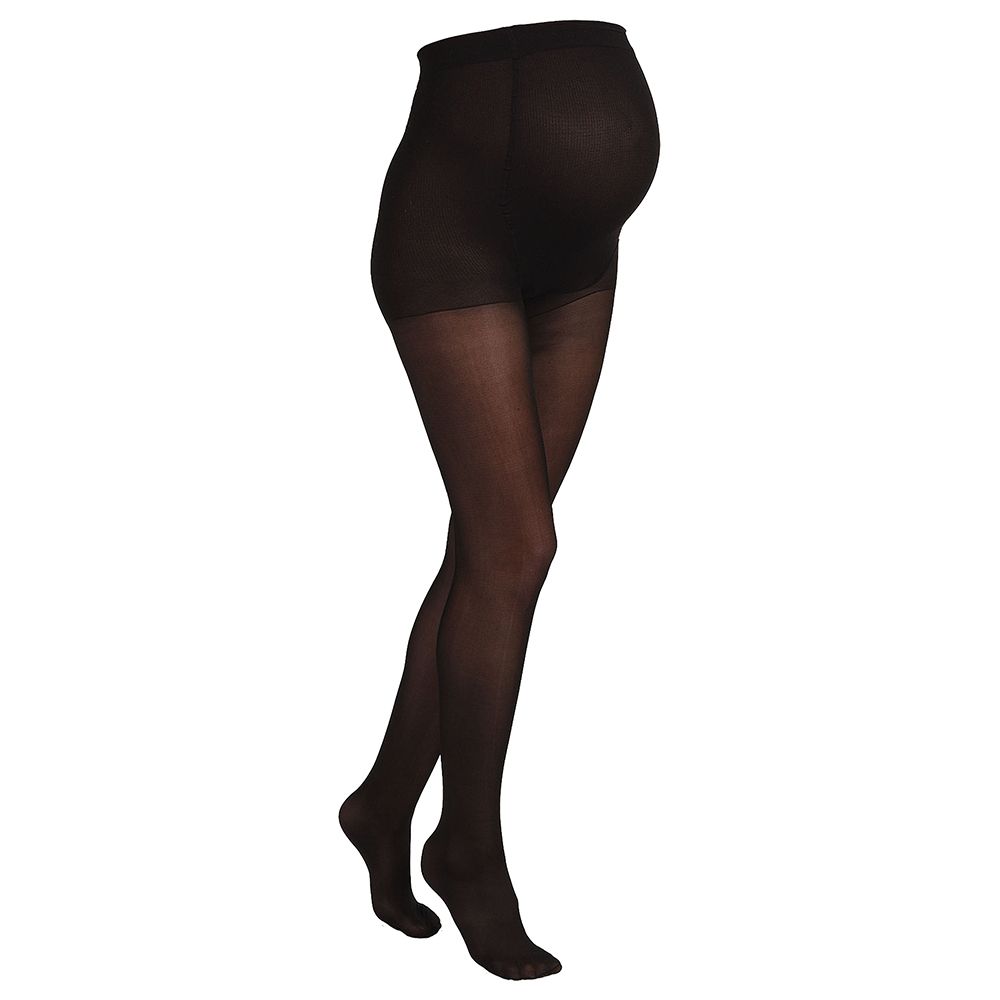 Mums & Bumps - Mamsy Maternity Tights 40Den - Black