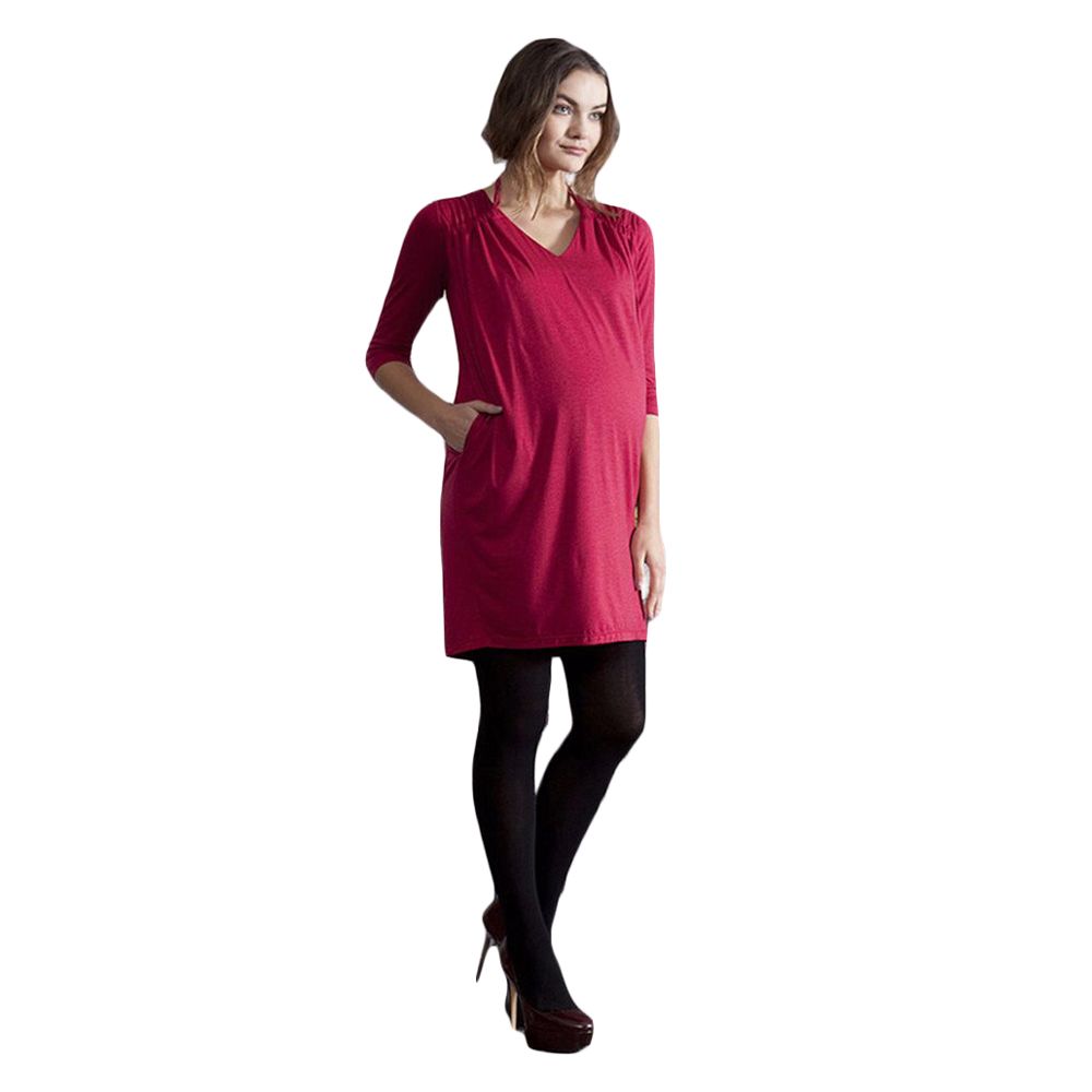 Mums & Bumps - Attesa 70 Den Maternity Tights - Black