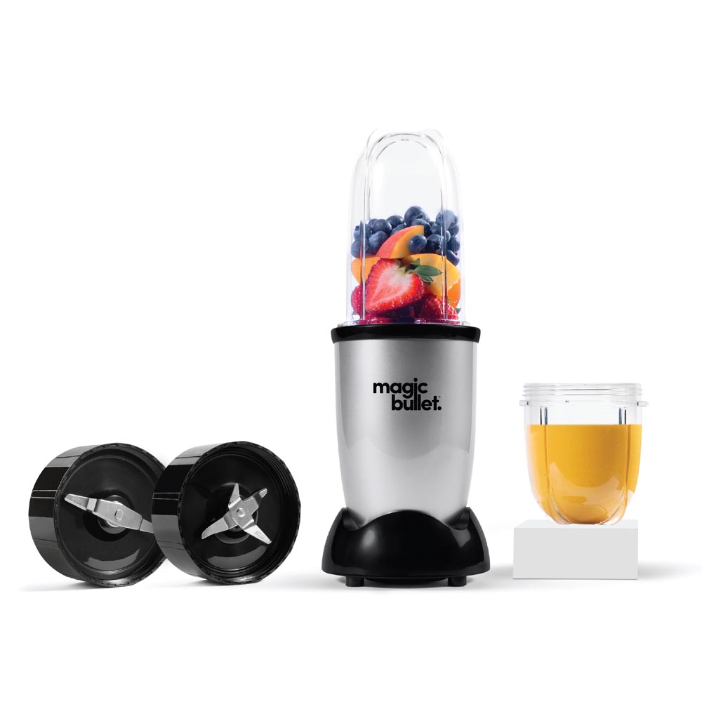 MagicBullet 6pcs High Speed Blender Mixer System 400W Buy at Best Price from Mumzworld