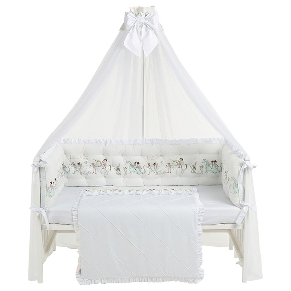 Monnet Baby - Magic Parade Canopy - White