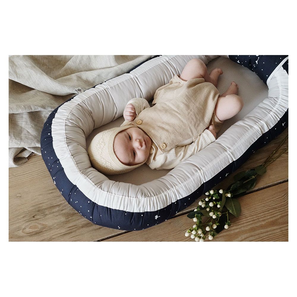 Born Copenhagen - Luxury Organic Babynest - Night Sky